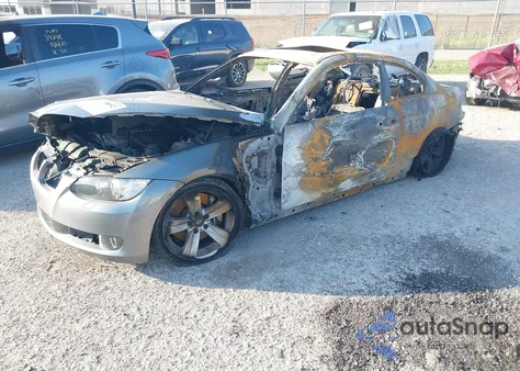 2008 BMW 335 from USA, damaged, VIN WBAWB73538P156828